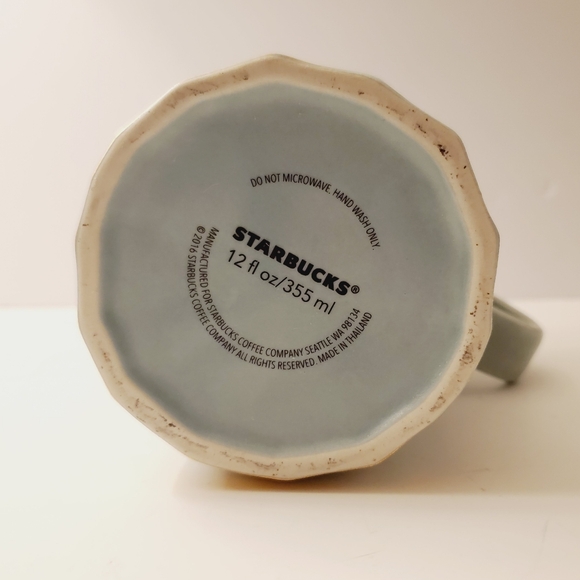 Starbucks Hunminjeongeum Korean Script 2016 Mug - Picture 4 of 6